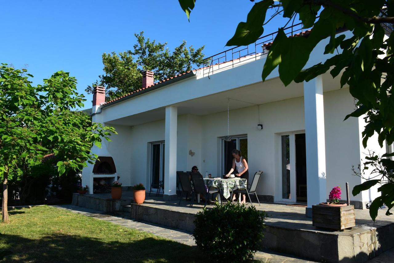 Villa Monte Kariotes 萨莫色雷斯岛 外观 照片