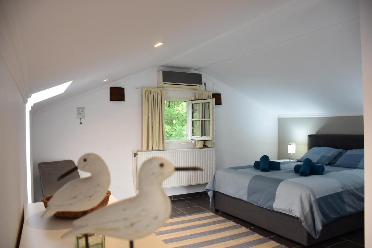 Villa Monte Kariotes 萨莫色雷斯岛 外观 照片